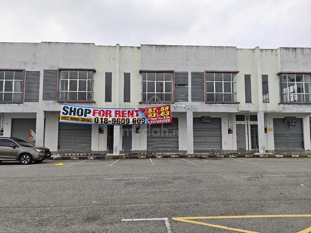2-Storey Shop Lot Casa Klebang Ipoh | Facing Scientex | Below Market 1