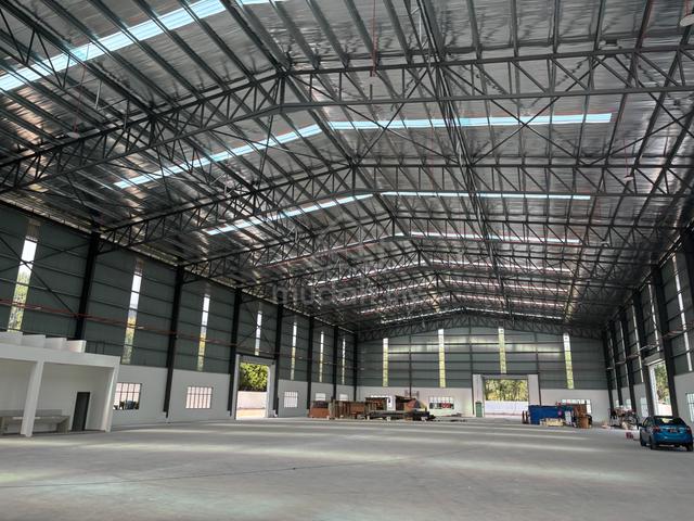 FaceMainroad 4.5 Acres Detached Factory Kapar Klang Strategic Location 1
