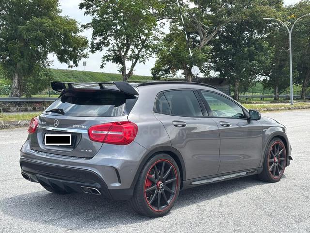 2015 Mercedes Benz GLA45 AMG 4MATIC (A) - 4