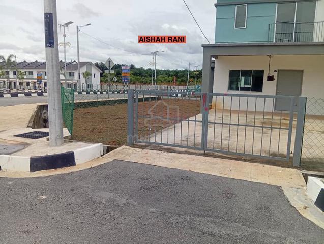 RUMAH BARU, belum didiami, CORNER LOT LUAS di Taman Arowana Sg Petani 1