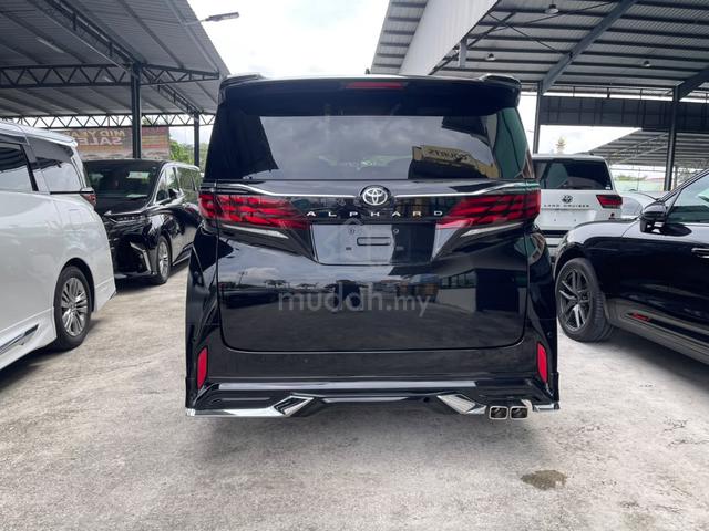 2024 Toyota ALPHARD 2.5 Z (A) HUD BODY KIT - 5