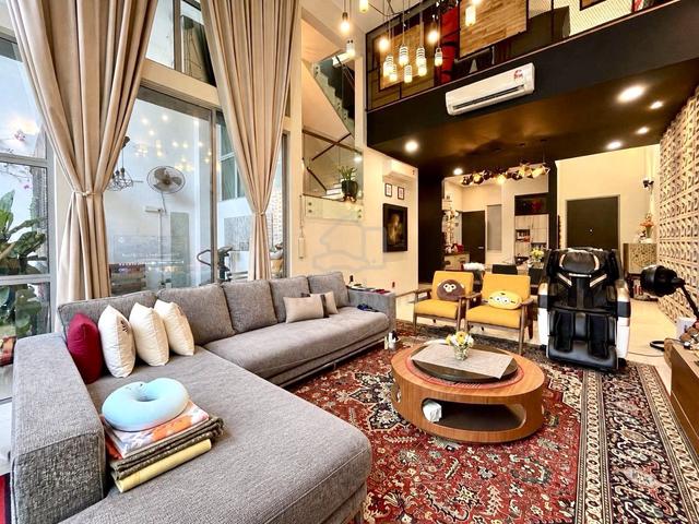 RENOVATED 3 Storey Parklink Terrace SCHUMANN Symphony Hills Cyberjaya 1
