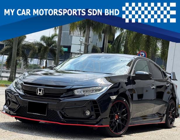 2021 Honda CIVIC 1.5 TCP PREMIUM FC FK8 KIT F/SPEC - 1