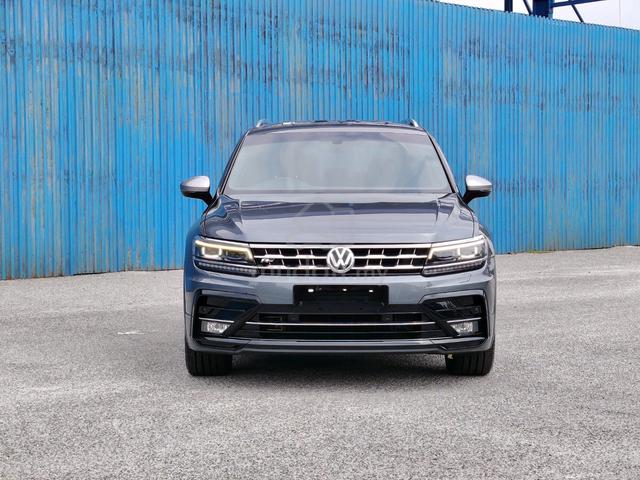 2021 Volkswagen TIGUAN 2.0 ALLSPACE TSI R-LINE - 2