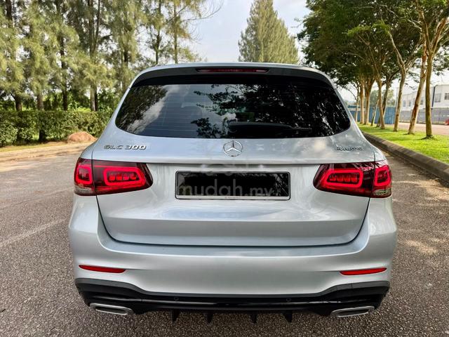 2022 Mercedes Benz GLC-CLASS 2.0 300 4MATIC AMG - 5
