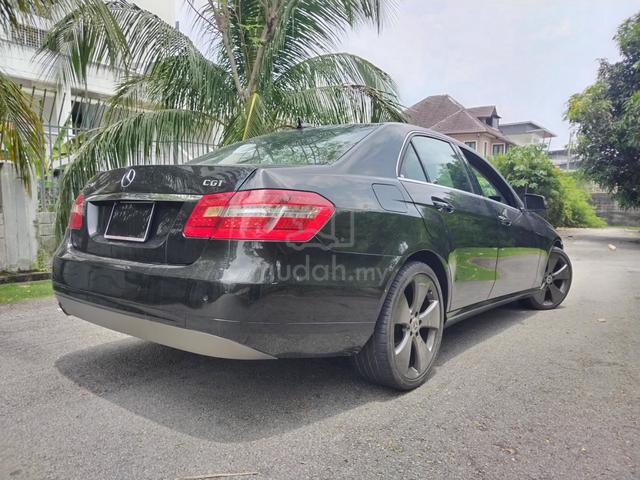 2017 Mercedes-Benz E250 1.8 CGI (A) W212 7 SPEED - 2