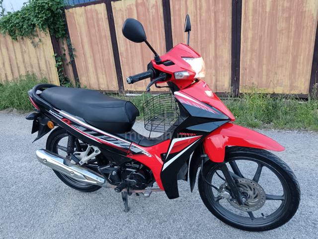 Honda wave alpha 110 starter cantik - photo 8 of 8