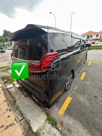 2021 Toyota ALPHARD 2.5 S TYPE GOLD (A) - 2