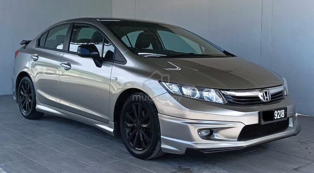2013 Honda CIVIC 1.8 (A) BLACKLIST FULL LOAN - 1