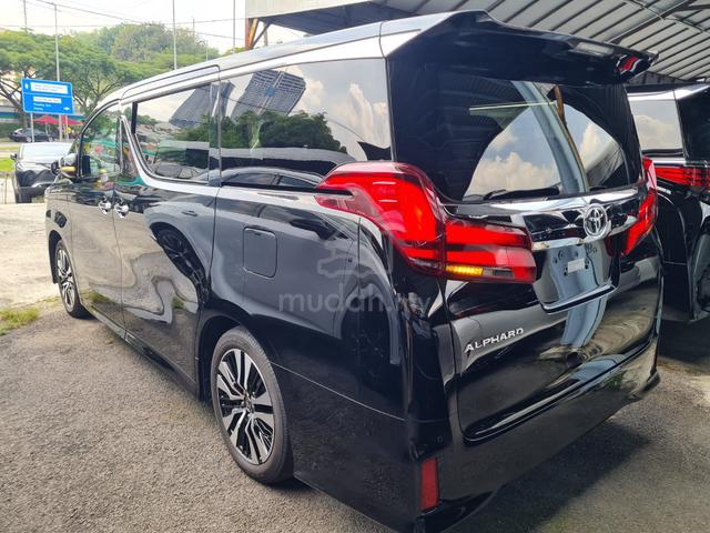 2022 Toyota ALPHARD 2.5 SC SUNROOF BSM DIM UNREG - 5