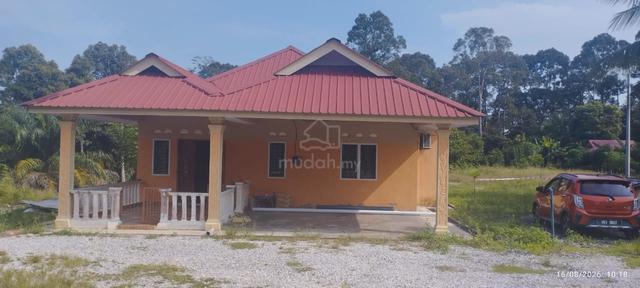 Rumah sewa di kg panchur, kuala dong,raub 1