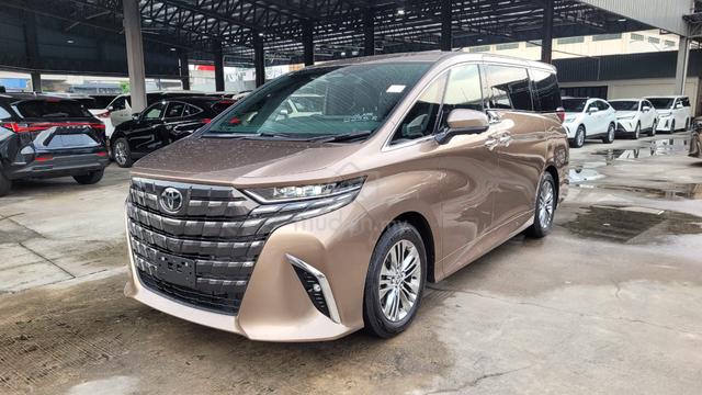 2025 Toyota ALPHARD 2.5 Z JBL S/R 4Cam DIM BSM R/M - 1
