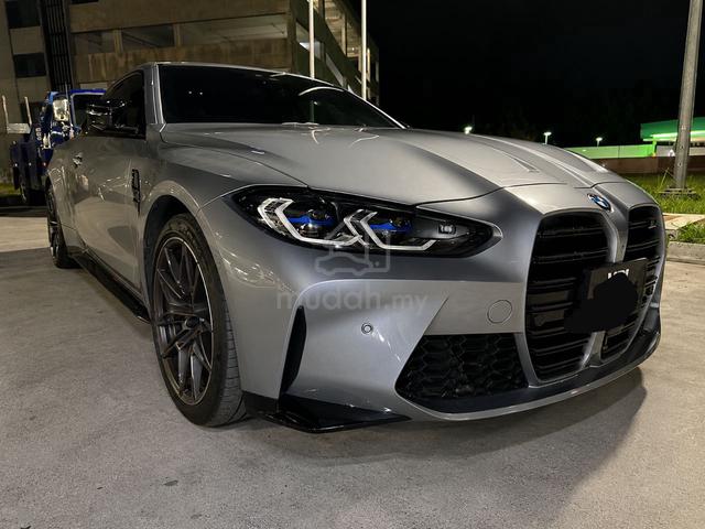 2021 Bmw M4 3.0 COMPETITION M xDRIVE MY20 G82 (A) - 2