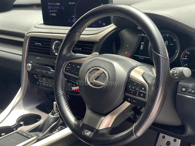 BLACK INTERIOR 2021 Lexus RX300 F SPORT 2.0L - 5