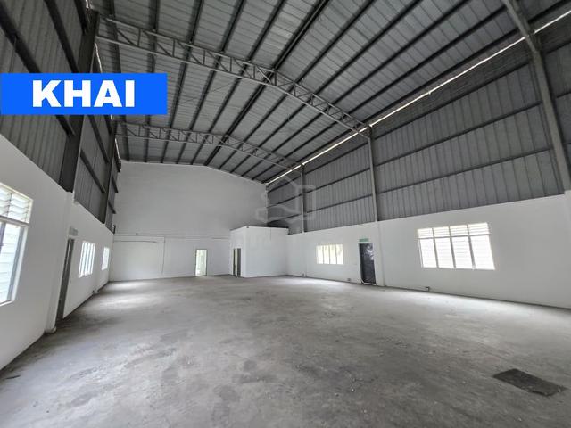 WIDE LAND Detached Factory Warehouse For RENT Iks Simpang Ampat 1
