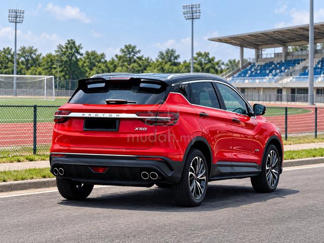 2023 Proton X50 1.5 TGDI FLAGSHIP FULL SVC PROTON - 2