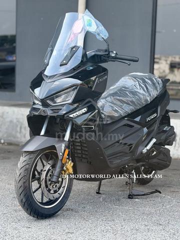 WMOTO CYCLONE RT2S RT2 RT3S (promo scooter) - photo 39 of 45