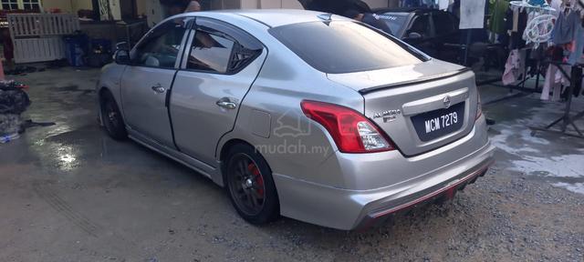 2014 Nissan ALMERA 1.5 E (IMPUL) N17A15E (A) - 4