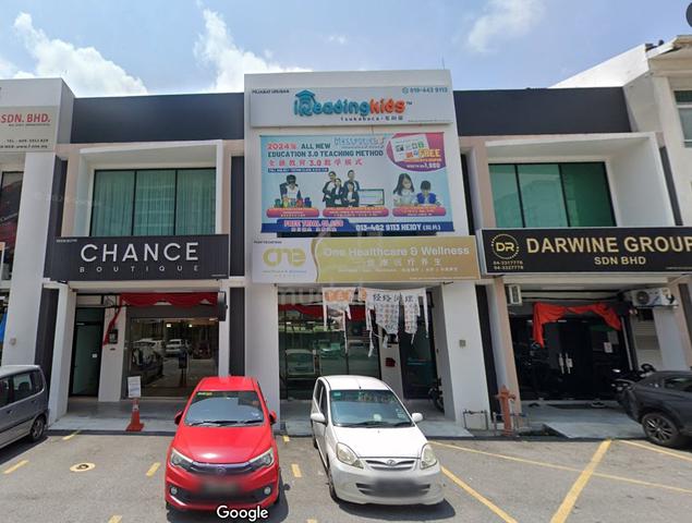 RaJa Uda / 2 Storey Shop Lot / 24 x 70 / New Shop / Sale With Tenancy 1