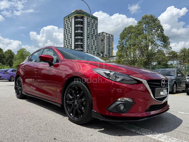 2015 LOAN KEDAI Mazda 3 SKYACTIV 2.0 SUNROOF (A) - 1