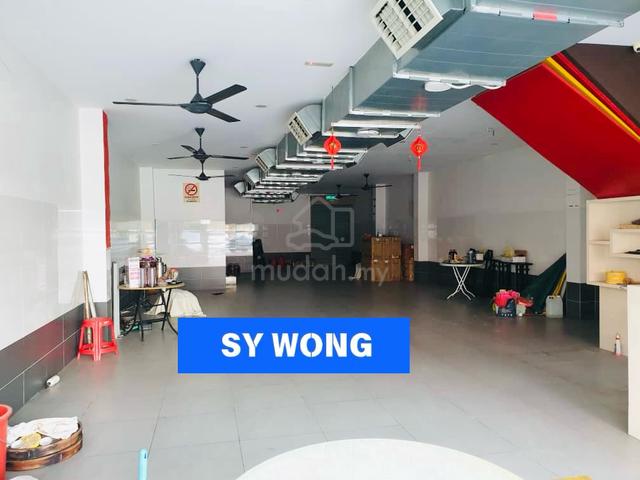 【Renovated】 shop/ warehouse @Alma, near Machang Bubok usahajaya 1