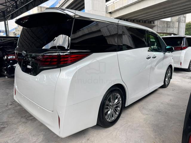 2025 Toyota ALPHARD 2.5Z - SUNROOF HUD DIM ROOF TV - 2