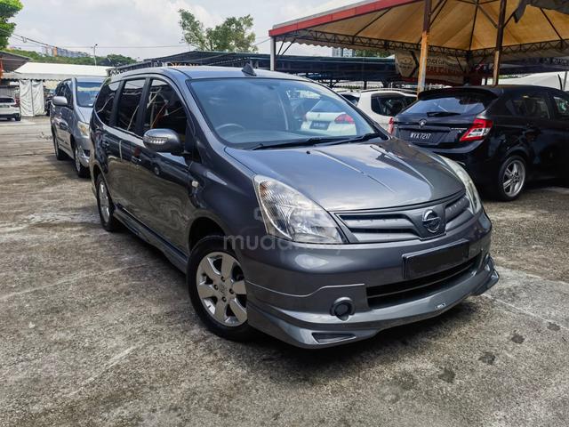 2012 Nissan GRAND LIVINA 1.6 MANUAL IMPUL (M) - 2