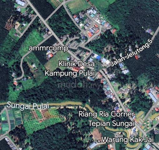 7.5 Acres Agriculture Land @ Gelang Patah to Ulu Choh, Johor 1