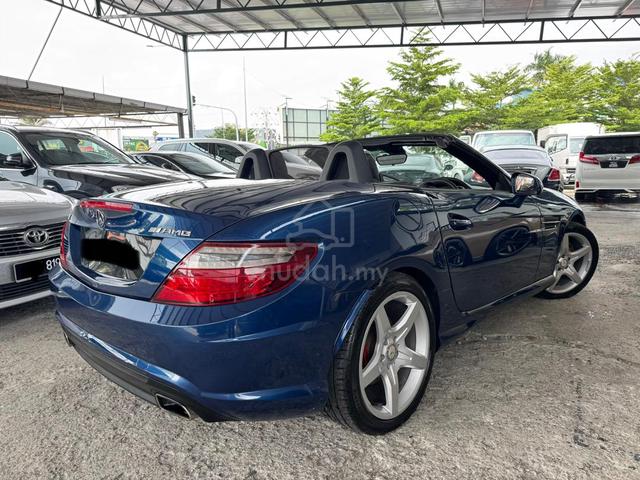 2012 Mercedes Benz SLK200 1.8 AMG SPORT Boleh Loan - 2
