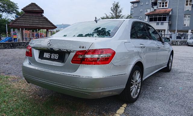 2011 Mercedes E200 CGI ELEGANCE(CKD) 1.8 (A) - 5