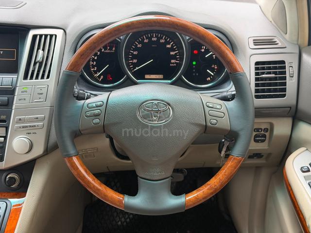 2010 Toyota HARRIER 2.4 Full spec 2 pwr seat - 5