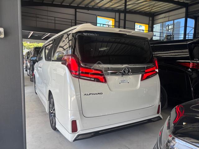 2021 Toyota ALPHARD 2.5 SC SUNROF ORI TRD BODYKITS - 3