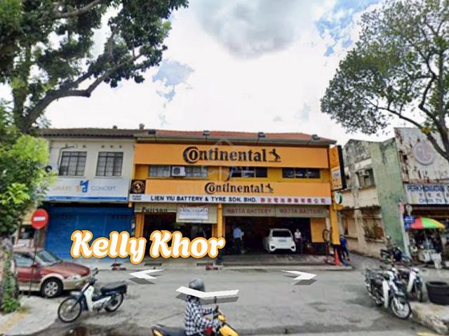 Corner! Jalan Jelutong 2-Storey Commercial Shoplot Bukit Dumbar 1