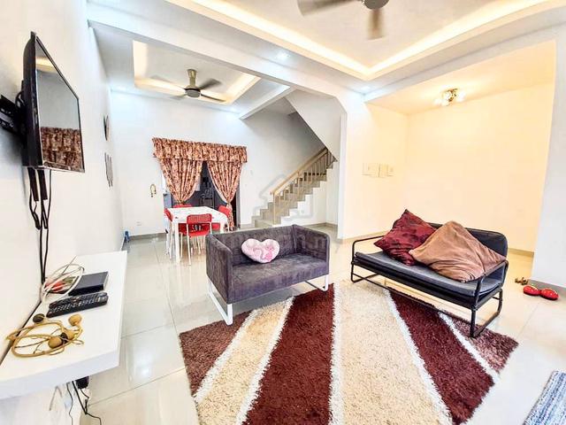 RENOVATED‼️ Double Storey Seri Pristana Bandar Saujana Utama Sg Buloh 1
