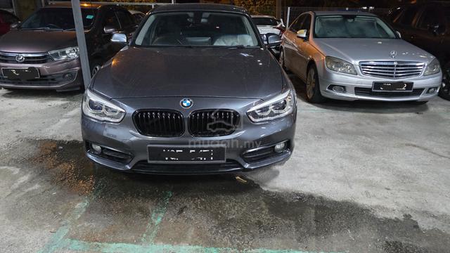2016 Bmw 118i 1.5 FACELIFT (A) - 2