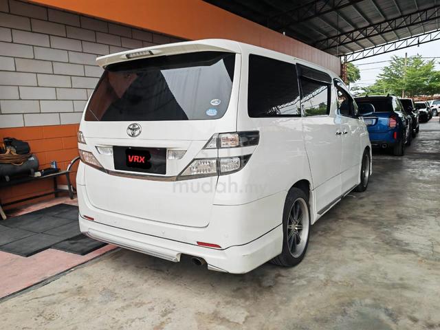 2009 Toyota VELLFIRE 3.5A V L-EDITION - 3