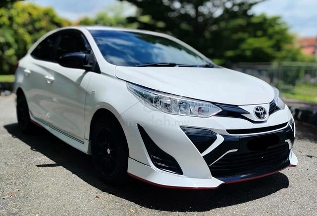 2019 Toyota VIOS 1.5 J NSP151R FACELIFT (A) - 1