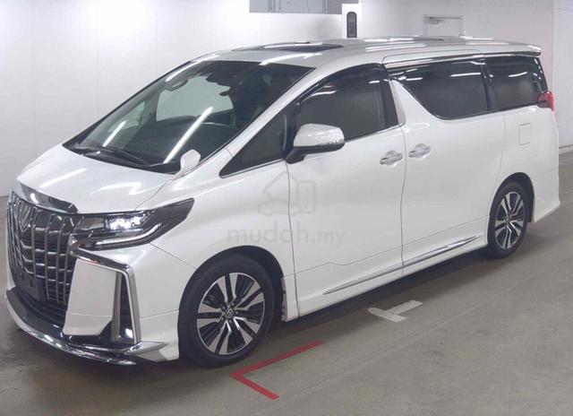 2022 Toyota ALPHARD 2.5 SC - FULL LOAN!! - 2