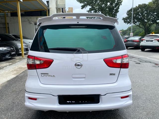 Nissan GRAND LIVINA 1.6L IMPUL (A)F*LOAN/3YR WARTY - 4