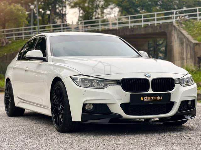 2016 Bmw F30 318i 1.5 AT M SPORT, NICE 3-DIGIT - 3