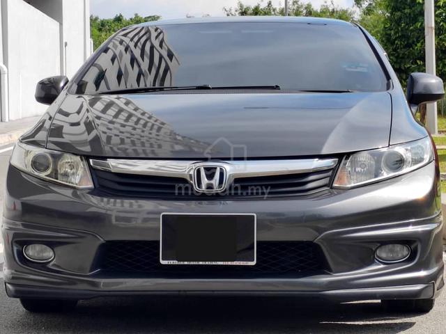 FB FullBodyKit Camera 2014 Honda CIVIC 1.8 S (A) - 3