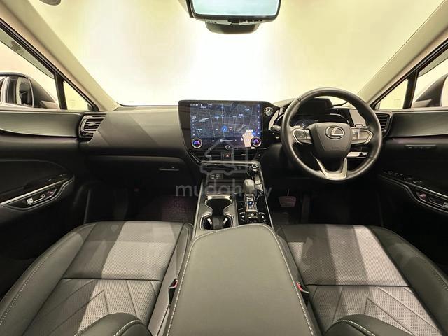 2025 Lexus NX250 2.5 LUXURY VERSION L IN BLACK - 2