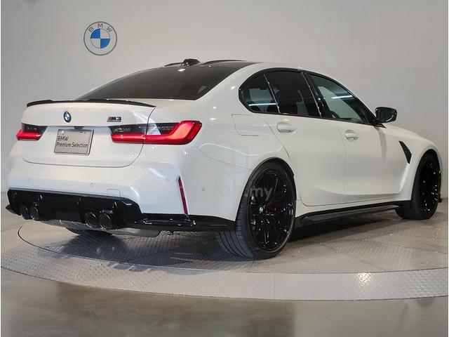 Bmw M3 3.0 COMPETITION M xDRIVE G80 CF Roof (A) - 5