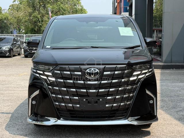 2025 Alphard 2.5 Z SUNROOF HUD AUTO SIDESTEP DIM - 3