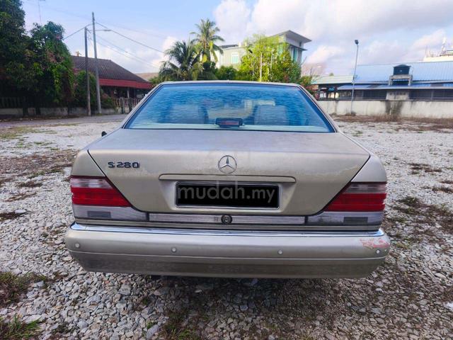 1997 Mercedes Benz S-CLASS 2.8 280 (CKD) W140 (A) - 4