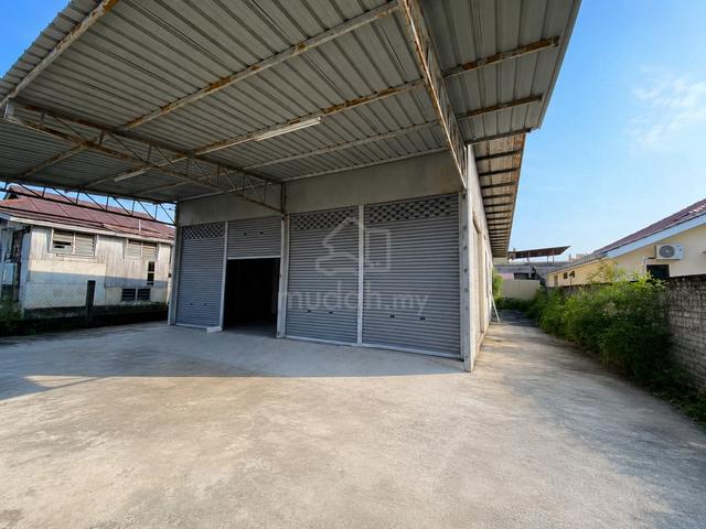 Warehouse Gudang Kampung Berjaya Near Medan Putra Alor Setar For Rent 1