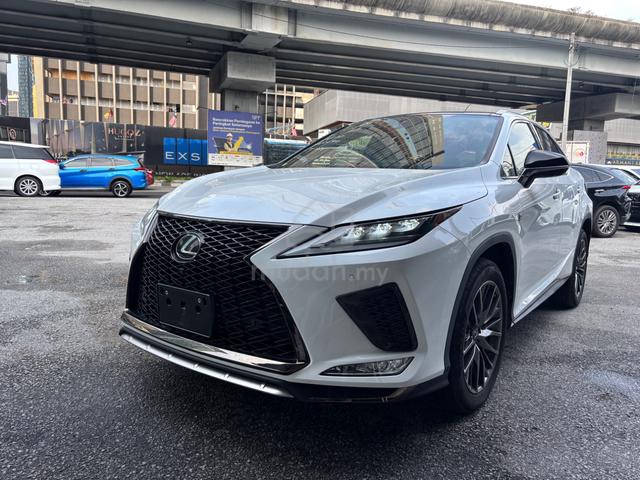 2021 Lexus RX300 2.0 F SPOT 4CAM SUNROOF HUD BSM - 2