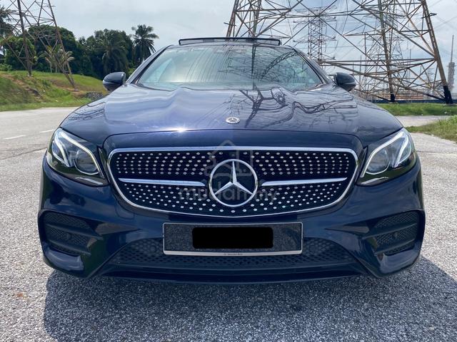 2018 Mercedes Benz E300 COUPE AMG PREMIUM PLUS AT - 5