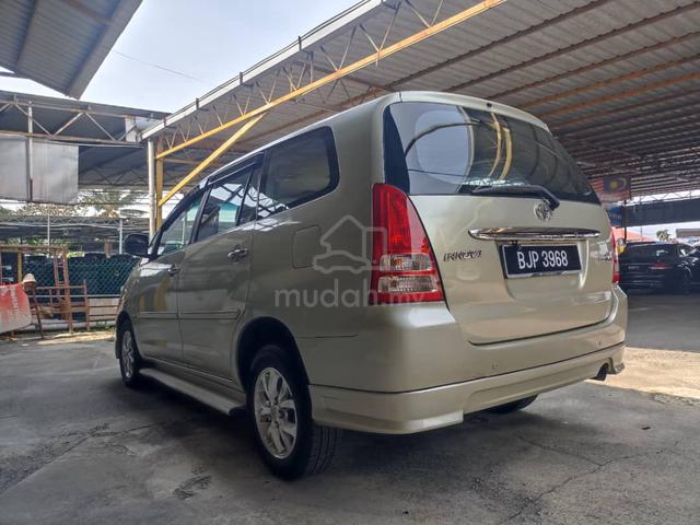 Toyota Innova 2.0 G (A) Android Player, Rev Camera - 3