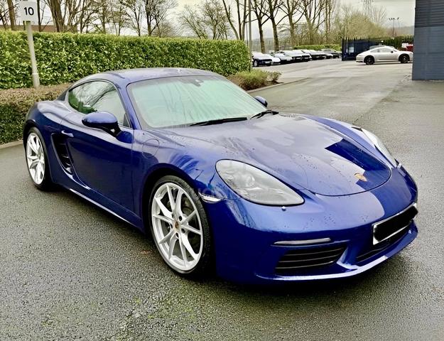 2021 Porsche CAYMAN 718 2.0L (A) PDLS+ S/CHRONO UK - 1